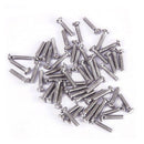 600Pcs Stainless Steel Bolts With Electronics Hex Nuts Screw Assortment Kit s/
