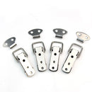 Locking Toggle Catch & Plates Heavy Duty Case Latch Clamp Clips Tool Box.AU