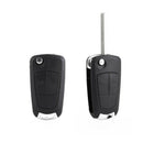 Key Shell Transit for Vauxhall Opel 2 Button Remote Key C8C6