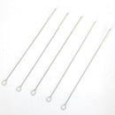 100Pcs/Lot Straw Brushes For Reusable Plastic Straws Eco-Friendly Stainless