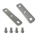 2 Pieces Durable Stainless Steel Kayak Trolling Motor Mounting Bar Shaft Bracket