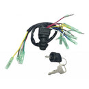 New Ignition Switch Key Assy for Yamaha Outboard Motor Control Box 703-825104300