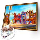 1000pcs/set DIY Streetscape Paper Puzzles Toys Mini Educational Game Jigsaw