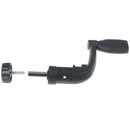 Black Plastic Power Handle Fishing Reel Crank Arm Spinning Reel Type 200 ZYAT3C