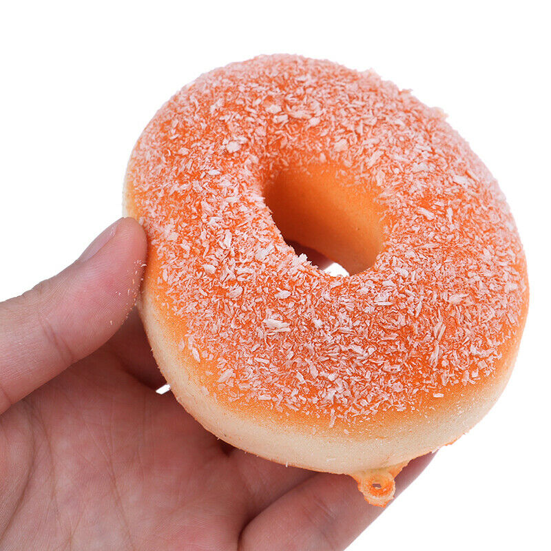 Baby Kids Simulation Donuts toys Children Food Pretend Play Kitchen Toys - OZ