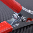 2 Crocodile Heavy Duty Battery Jump Lead Clamp Clip fit for Jumper Cable 100 AMP