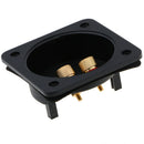 2-Way Speaker Box Terminal Binding Post Square Connector (80-500)