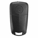 2-Buttons Remote Key Fob Case Shell & Uncut Blade For Vauxhall Opel Corsa A W4M1