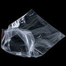 New 200 Zipper Closure storage bags transparent plastic zipper bags(10*15cm C7Y9