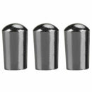 3Pcs Guitar Switch Tip, 3 Way Toggle Switch Knob Tip Cap Copper For Lp Epi  P9X9