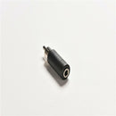 3.5mm Mono Female Jack to Phono RCA Plug Male Socket Adapt Convert TV Audio Pop