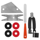 Guitar Repair Tools 20Pcs Guitar Tool with String Organizer Guitar Winder S