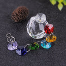 20cm Rainbow Suncatcher Crystal Ball chandelier Lamp Prism Pendants Wedding Deco