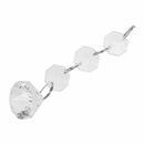 5pcs Acrylic Crystal Beads Garland Chandelier House Hanging for Wedding Par