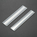 100 pcs heat shrink tube casing heat shrink tube color:Transparent
