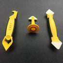 3Pcs/Set Caulk Angle Scraper Seamless Joints Sealing Shovel Home Cleaning T R2W9