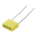 50pcs 10 Value Polypropylene Safety Plastic Film Capacitor (1nF-0.47uF) U6N2