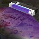 2 in1 Handheld UV Black Torch Portable Light Ultraviolet Lamp Money Detector too