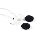 18mm Ear Pads Replacement Foam Cushion Sponge Cover Black Earphones Headset