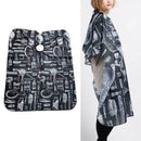 Hair Cutting Cut Hairdressing Barbers Cape Gown For Hair Salon Apron Cloth H5I4