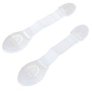 10x Children's Drawer Lock Baby Safety Anti-pinch Hand Safety Lock ES