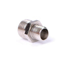 1/4'' BSP Male to 1/8'' BSP Male Airbrush Hose Adaptor Fitting Connector UOZ