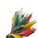 10 Electric Double Ended Alligator Crocodile Clips Test Lead Jumper Wires Cable