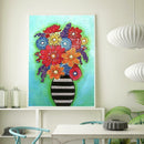 5D DIY Special Shaped Diamond Painting Vase Cross Stitch Mosaic Craft Kits