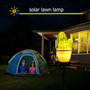 Solar Light 3 Cactus Light Sensor Control Outdoor Garden Street Spike LED Lamp