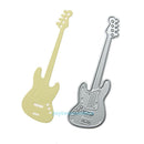 Guitar Cutting Dies Metal Stencils Scrapbooking Embossing DIY Album Paper Craft