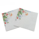 20pcs rose floral paper napkins serviettes wedding party birthday decor supplyME