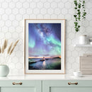 5D DIY Full Drill Diamond Painting Fantasy Sky Cross Stitch Home Wall Decor A