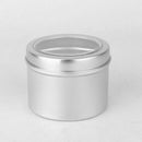 Aluminum Tea Candle Coffee Beans Canister Coffee Vault Storage Container