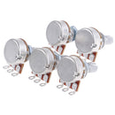Electric Guitar Split Shaft Linear Taper Switch Potentiometers Volume Tone Po`3C