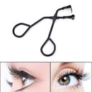 Black Lashes Curler Eyelash Curler Makeup Tool Eye Stainless Curling Clip Mak BX