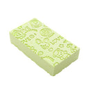 4X Women'S Special Exfoliating Beauty Skin Care Bath Cleaning Scrub Face Sponge