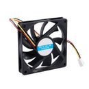 12V 3 Pin CPU Fan Heatsink Cooler Heatsink Fan For PC 80x80x15mm A1D2