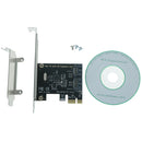 PCI express to SATA 3.0 2 port expansion card PCI-e SATA 3 III SATA 3.0 adap OZ