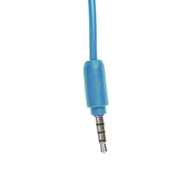 3.5mm Mic Retro Cell Telephone Handset Phone Classic Receiver Pink+Blue