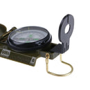 Outdoor Camping Hiking Style Survival Marching Military Lensatic Compass 3c
