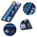 009S PCI-E 1x to 16x Adapter Graphic Card Extender Card for ETH BTC Mining