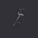1x Glass Water Feeder Flower Plant Self Watering Bird Plant Waterer Garden  New