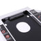 9mm SATA to SATA 2nd SSD Caddy Case Hard Disk Drive Enclosure CD-ROM Optical