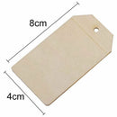 10 Pcs Unfinished Wood Cutout Chips for Board Game Pieces Arts Crafts Proje O3N2