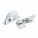 2pcs Concealed Sliding Hinge 90 Degree Limit  Industrial Equipment Cabinet Door