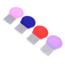 Hair Lice Comb Brushes Terminator Fine Egg Dust Free Removal Stainless Steel BX