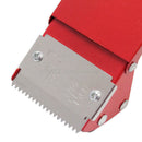 Metal 2"  Office Sealing Packaging Packing Adhesive Tape Roll Cutter Dispenser