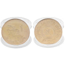 Year of the Rat Commemorative Coin Chinese Zodiac Challenge Coin New Year Gif_
