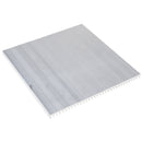195x10x200mm Cooling Fin, Aluminum Heat Sink Radiator for CPU IC LED Power