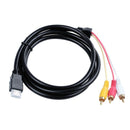 1.5 m compatible video video 3 - RCA cable HDMI AV HDMI line video and AV